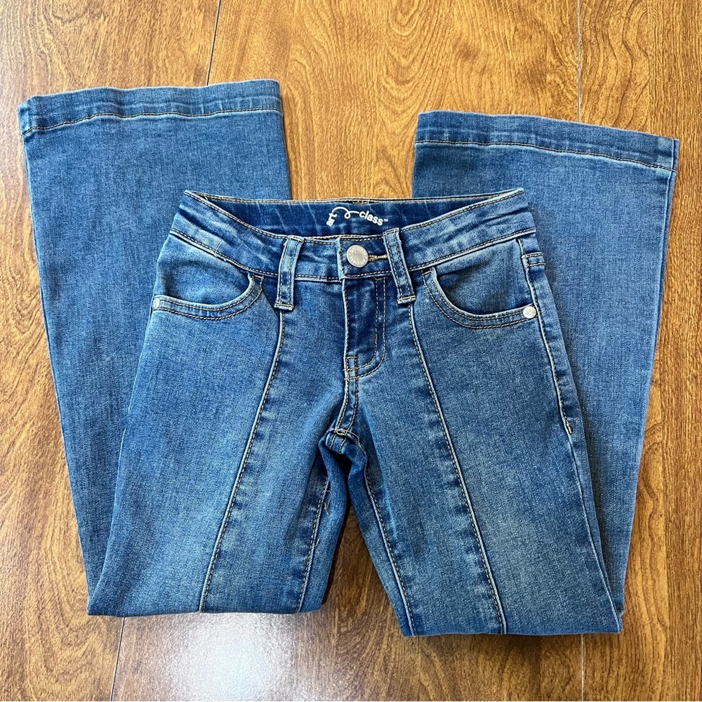 Art Class Stretchable Flare Denim Jeans kids size 5